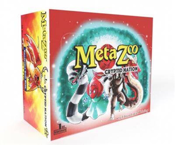MetaZoo: Cryptid Nation 2nd Edition Booster Box - EN