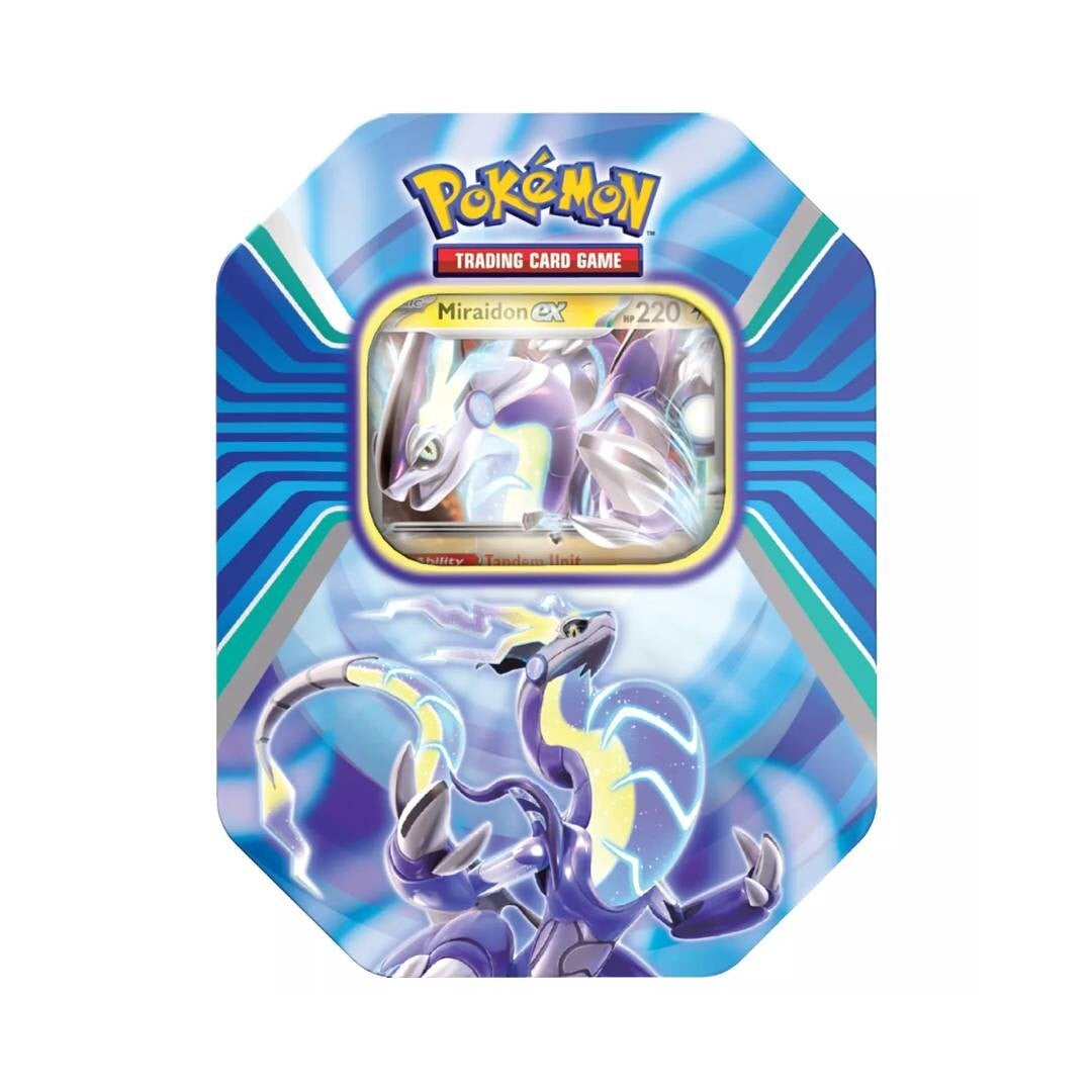 Miraidon EX - Summer Tin 2023 Paldea Legends (EN)