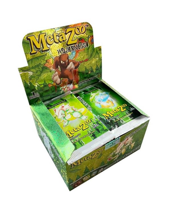 MetaZoo: Wilderness 1st Edition Booster Display (EN)