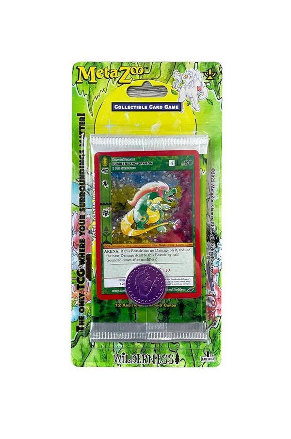 MetaZoo - Wilderness 1st Edition Blister Pack
