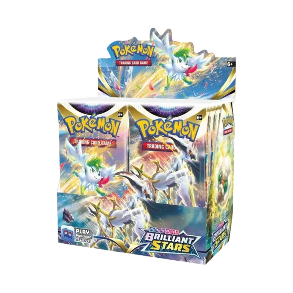 Brilliant Stars - Booster Box (EN)