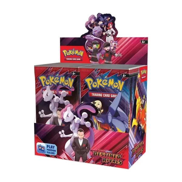 Ewige Rivalen - Booster Box (DE)
