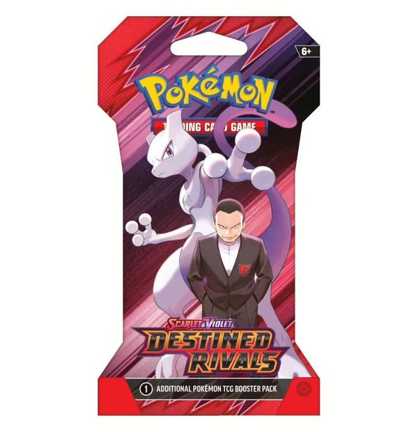 Destined Rivals - Sleeved Booster (EN)