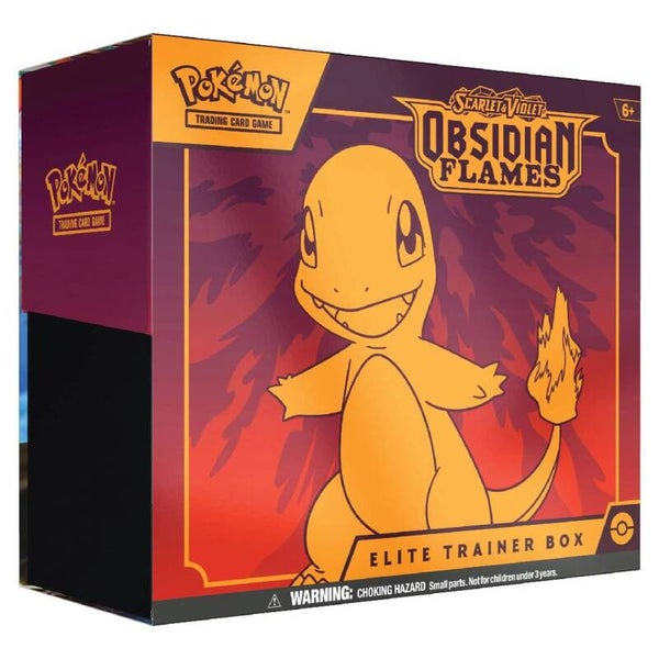 Obsidian Flames - Elite Trainer Box - EN