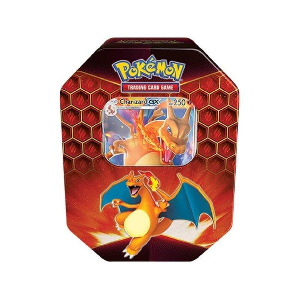 Hidden Fates - Tin Charizard GX (EN)