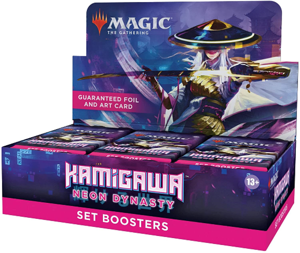 Magic: Kamigawa: Neon Dynastie Set Booster Display (EN)