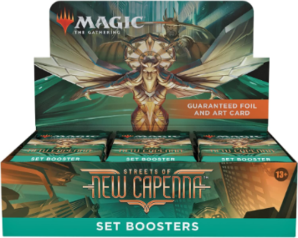 Magic: Streets of New Capenna Set Booster Display (EN)