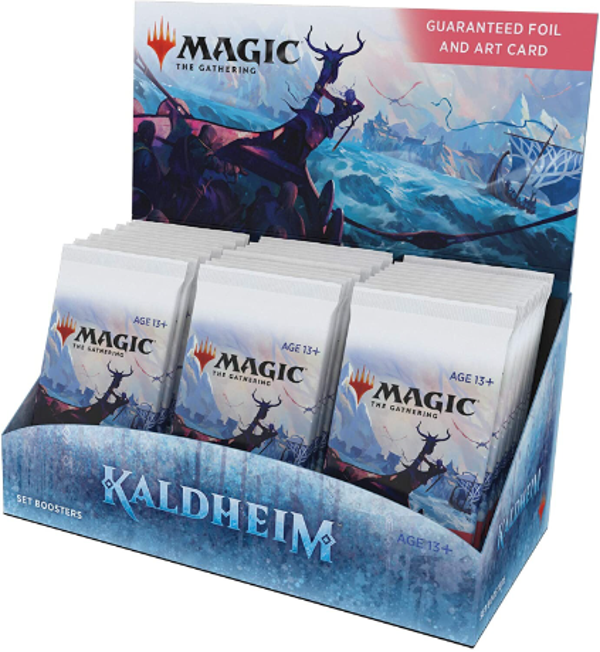 Magic: Kaldheim Set Booster Display (EN)