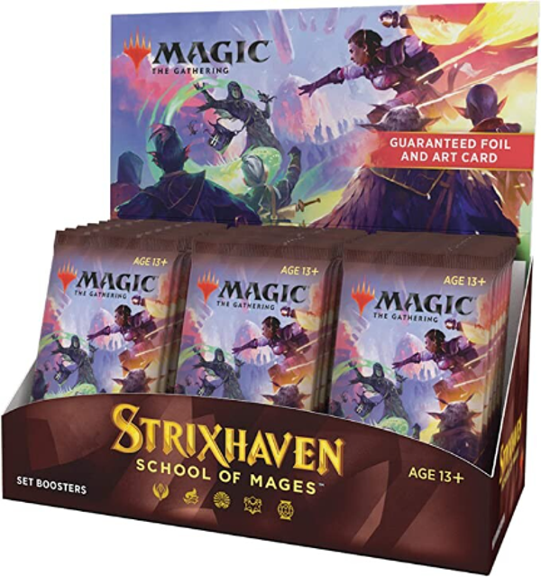 Magic: Strixhaven: School of Mages Set Booster Display - (EN)