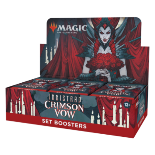 Magic: Innistrad: Crimson Vow Set Booster Display (EN)