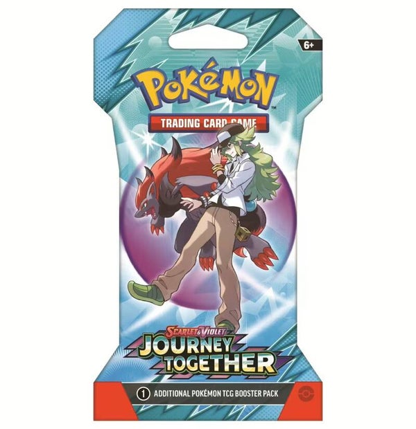 Journey Together - Sleeved Booster (EN)