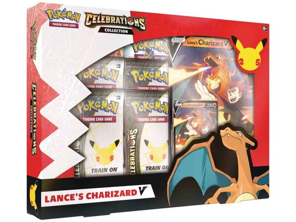 Celebrations - Lance's Charizard V Box (EN)
