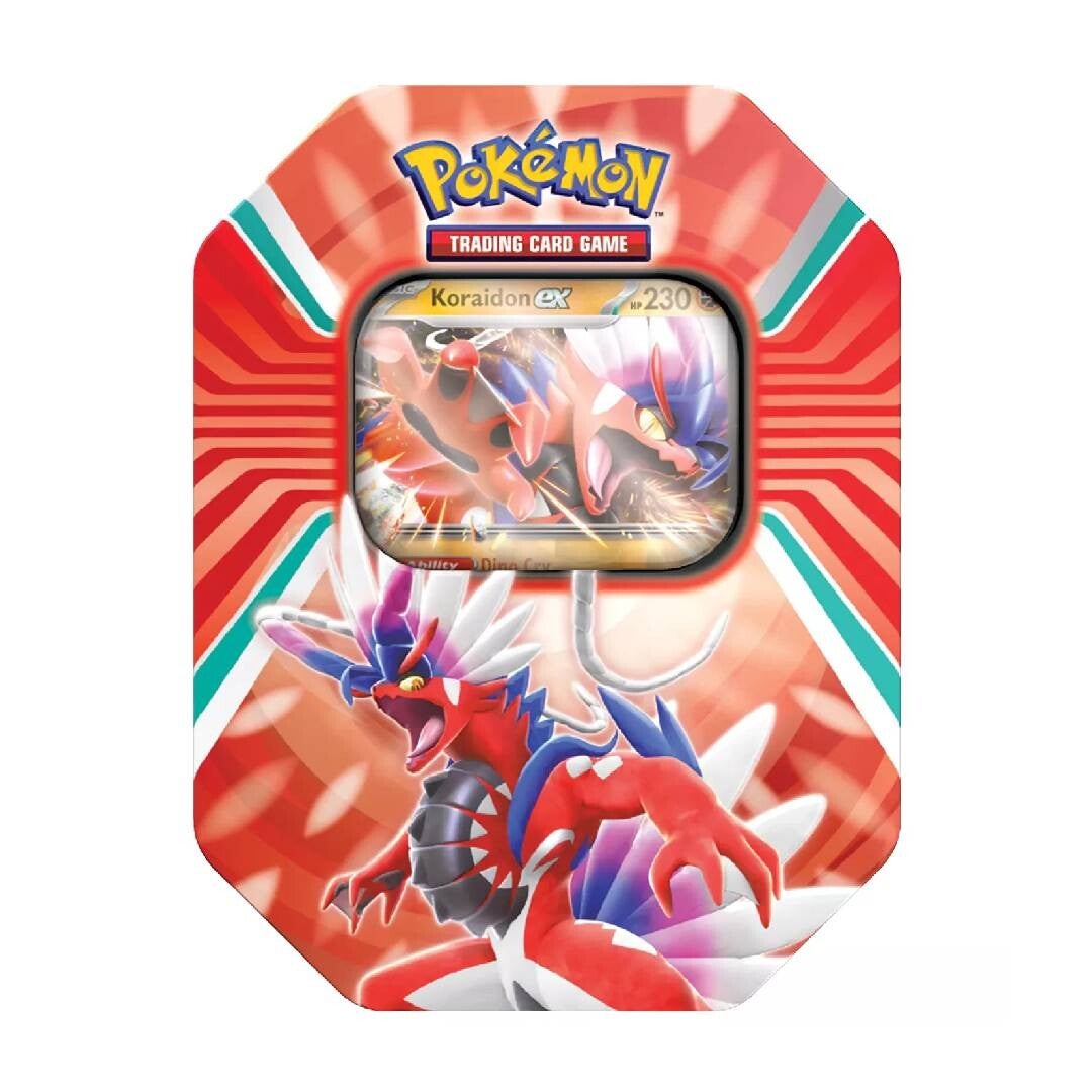 Koraidon EX - Summer Tin 2023 Paldea Legends (EN)