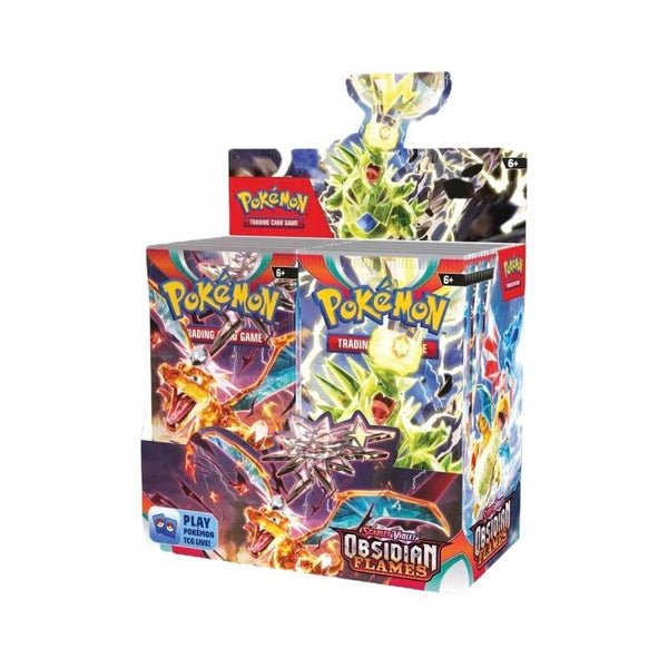 Obsidian Flames - Booster Box Display  (EN)