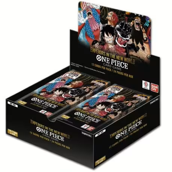 OP 09 - The Emperors In The New World Booster Box (EN)