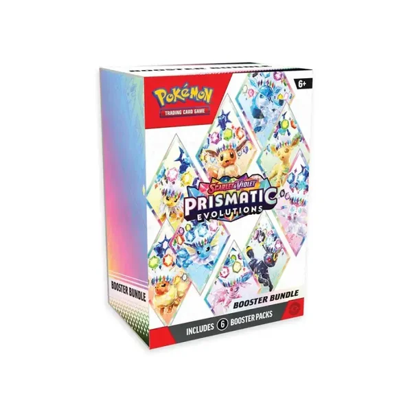 Prismatic Evolutions - Booster Bundle (EN)