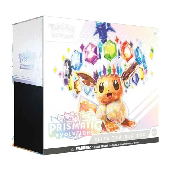 Prismatic Evolutions - Elite Trainer Box (EN)