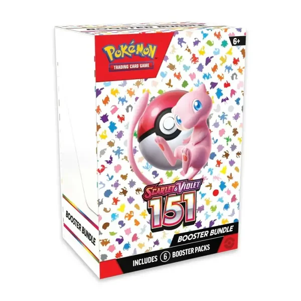 Pokemon 151 - Booster Bundle (EN)