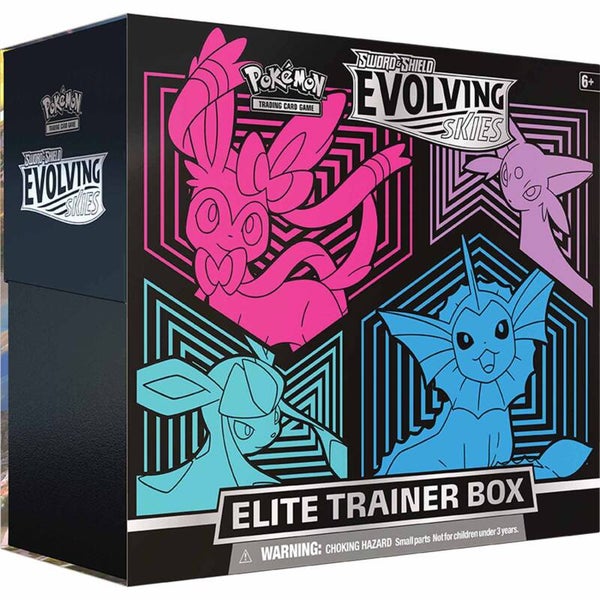Evolving Skies - Elite Trainer Box (EN)