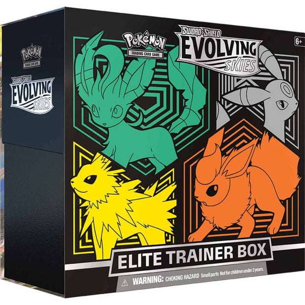 Evolving Skies - Elite Trainer Box (EN)