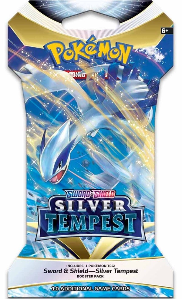 Silver Tempest - Sleeved Booster (EN)