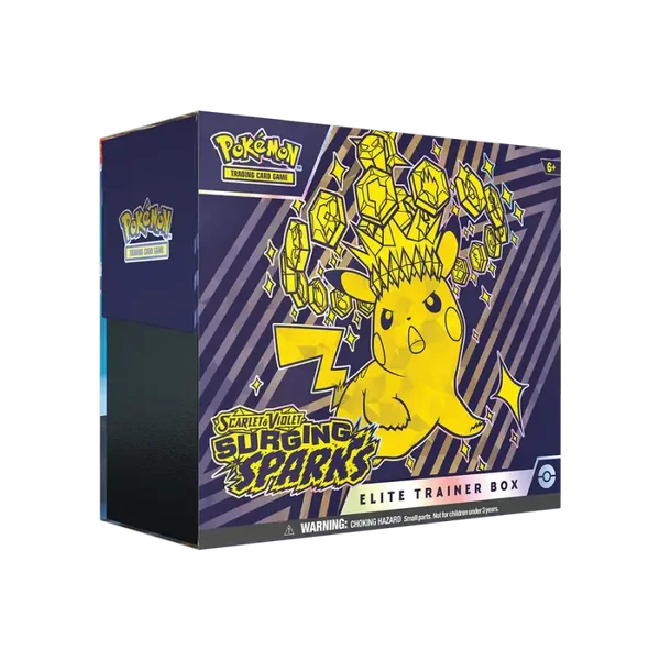 Surging Sparks - Elite Trainer Box (EN)