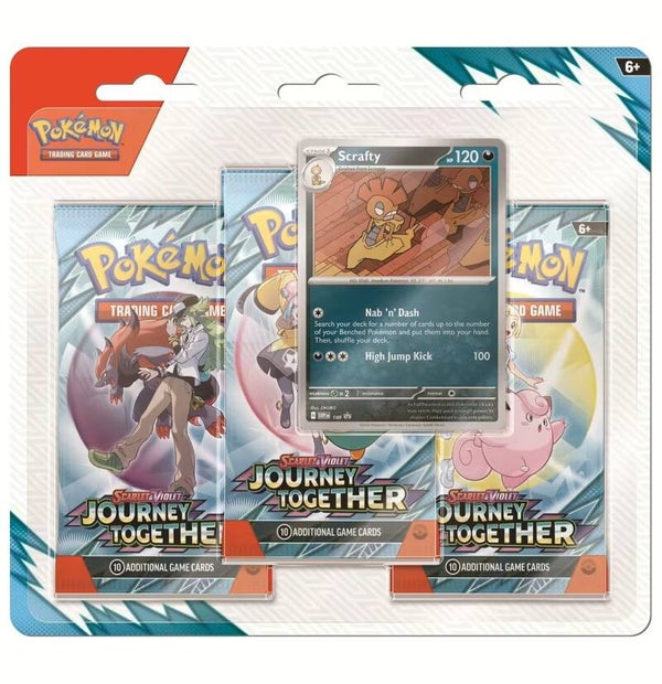 Journey Together - 3 Pack Booster Blister (EN)