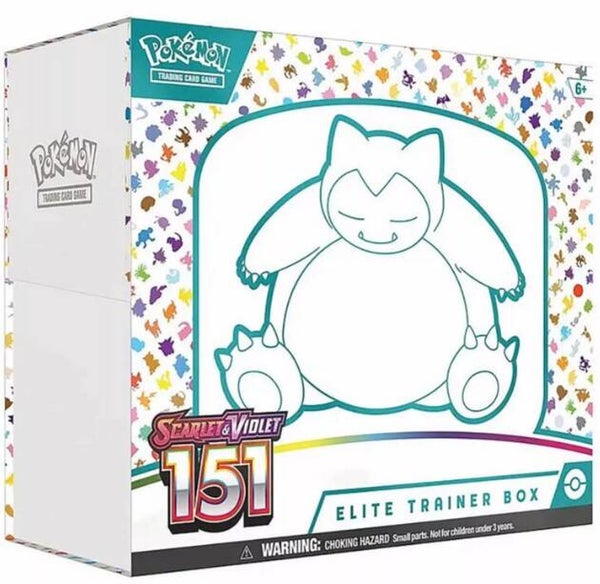 Pokémon 151 - Elite Trainer Box (EN)