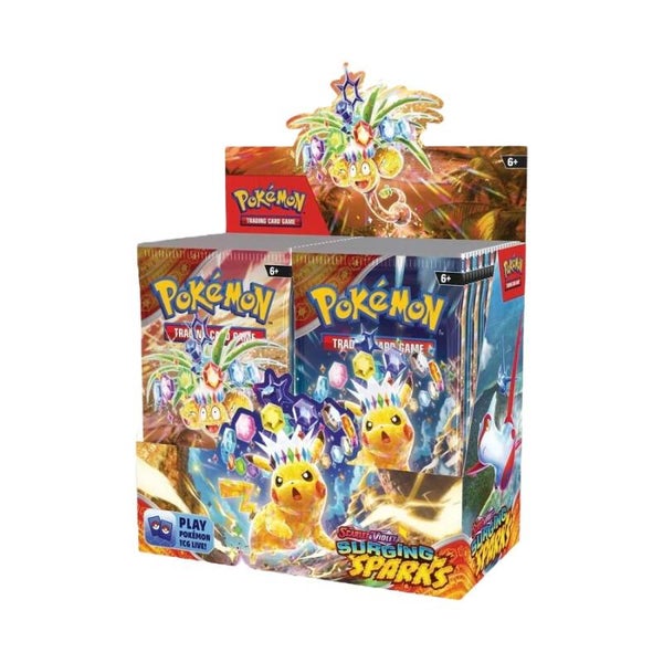 Surging Sparks - Booster Box (EN)