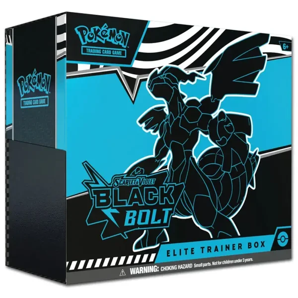 Black Bolt - Elite Trainer Box (EN)