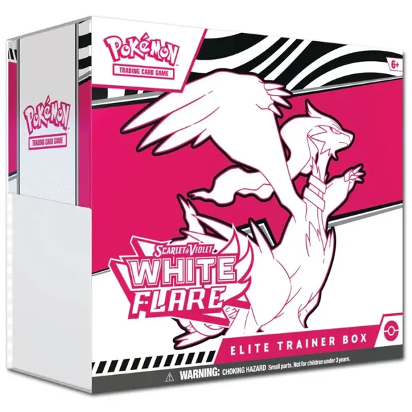 White Flare - Elite Trainer Box (EN)