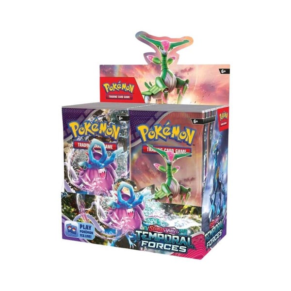 Temporal Forces - Booster Box Display (EN)