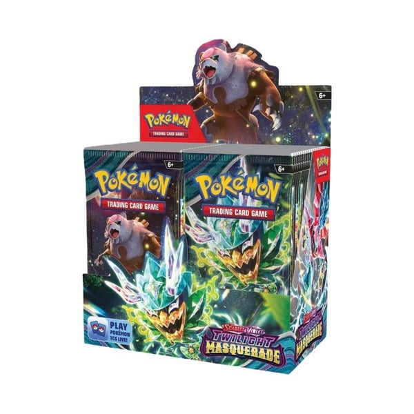 Twilight Masquerade - Booster Box (EN)