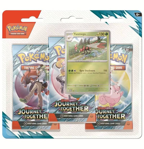 Journey Together - 3 Pack Booster Blister (EN)