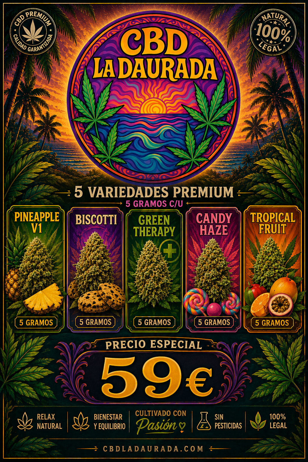 Pack Flores