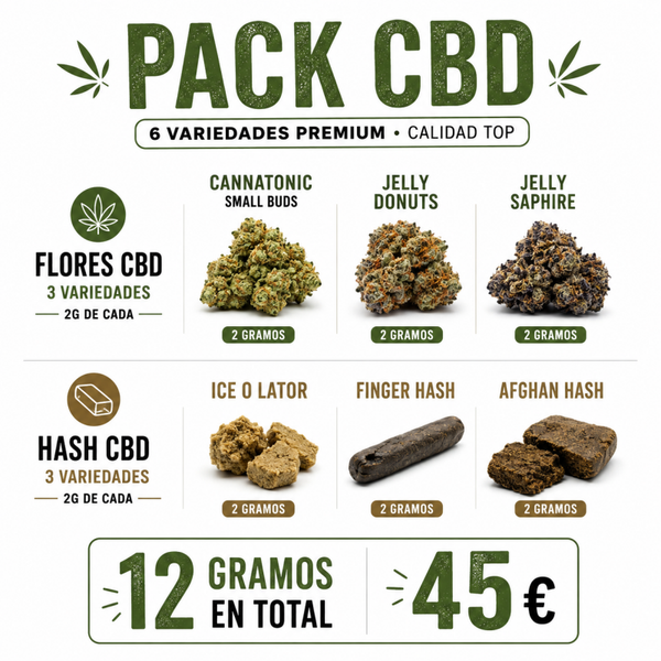Pack Especial CBD