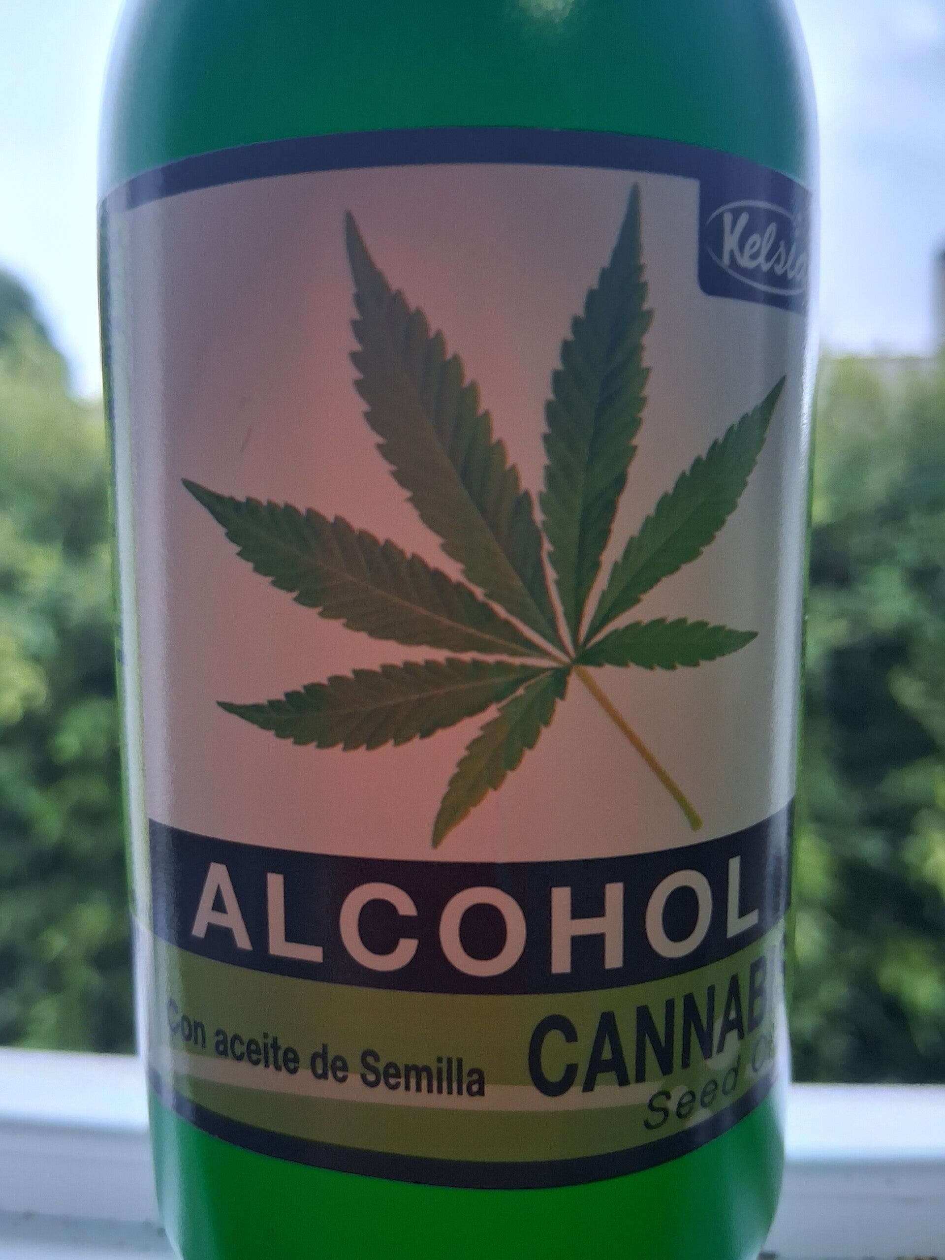 Alcohol de Cannabis