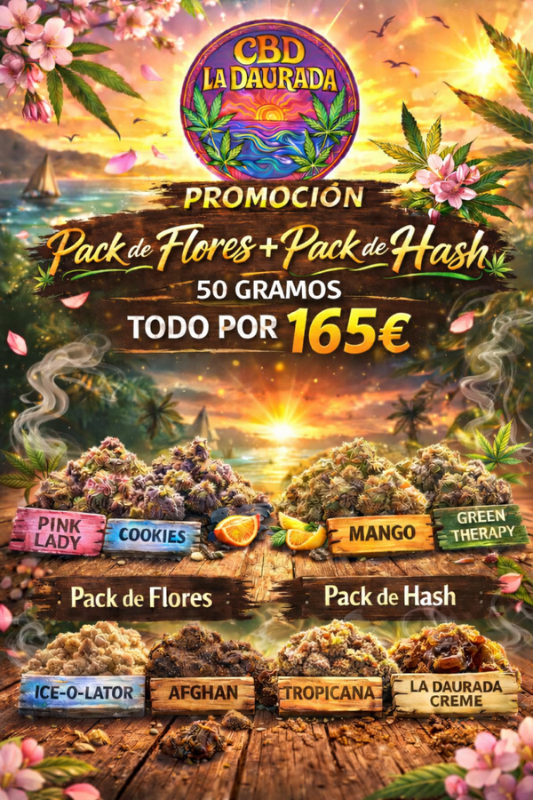 Pack Hash + Pack Flores