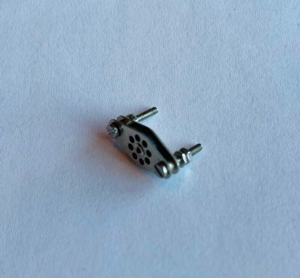 Block enkel silver