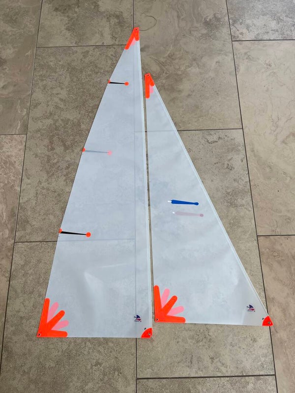 A-Segel MILKY-material SailboatRC