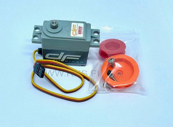Servo Segelwinch Racing 16+25mm Trumma DF65/95
