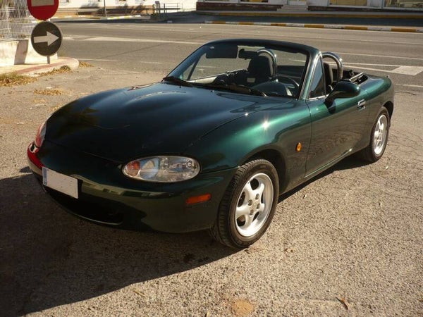 Mazda mx5 modelo NB-1
