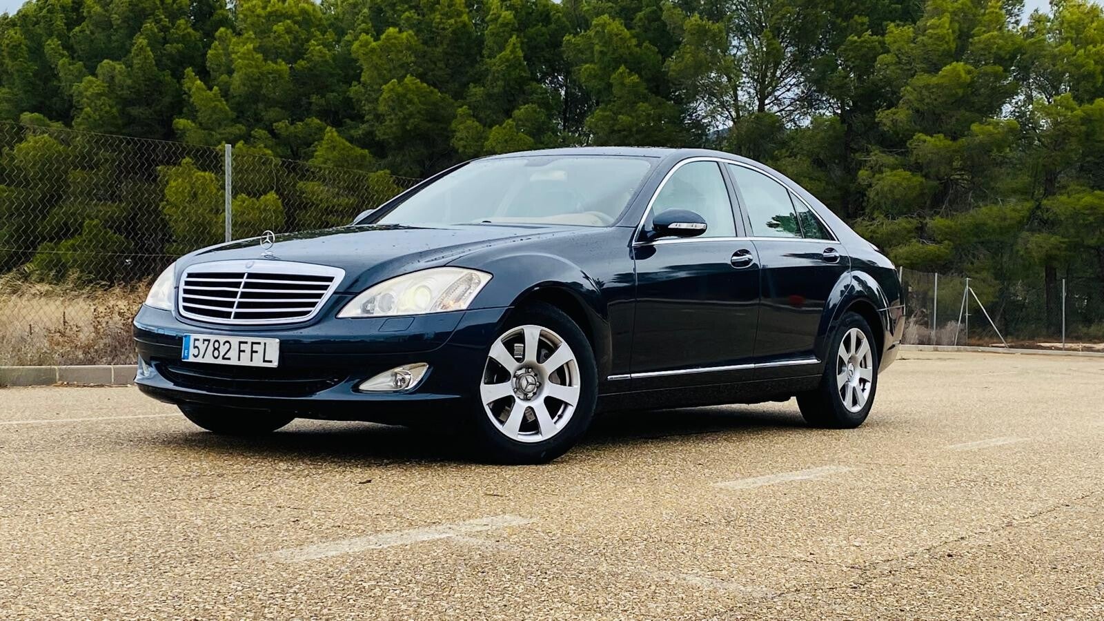 MERCEDES CLASE S-320 CDI