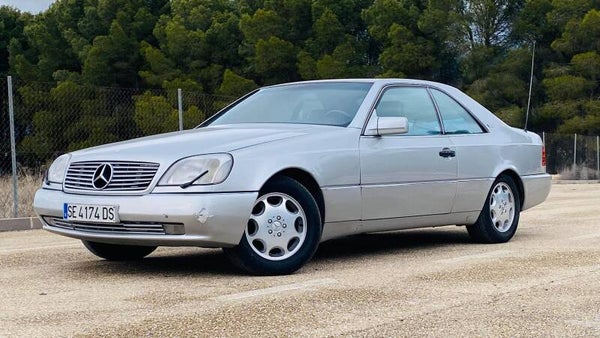 MERCEDES CLASE S-600 SEC W140
