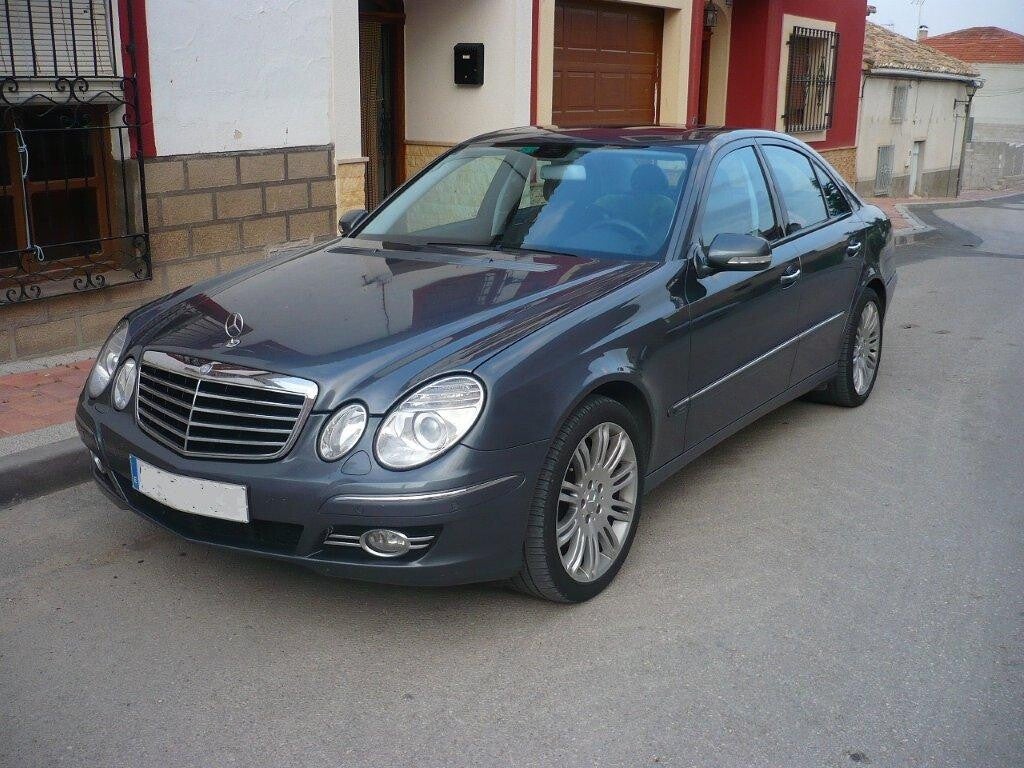 MERCEDES E-320 CDI AVANTGARDE