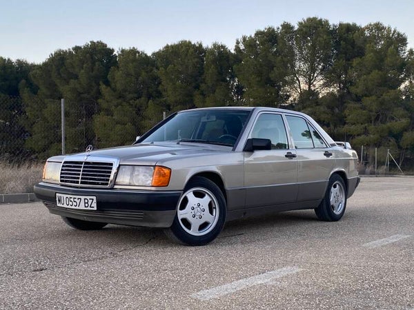 MERCEDES 190 2.5 D