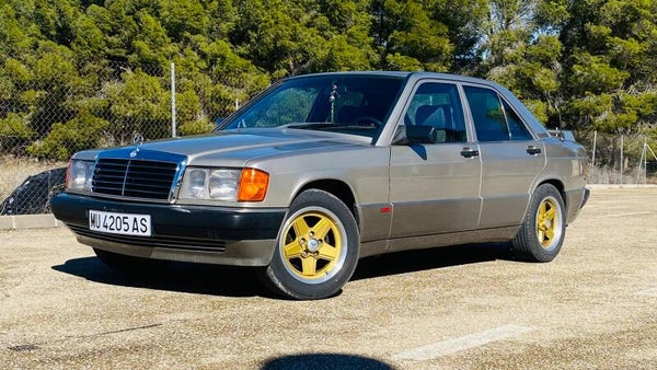 MERCEDES 190 2.5 D W201
