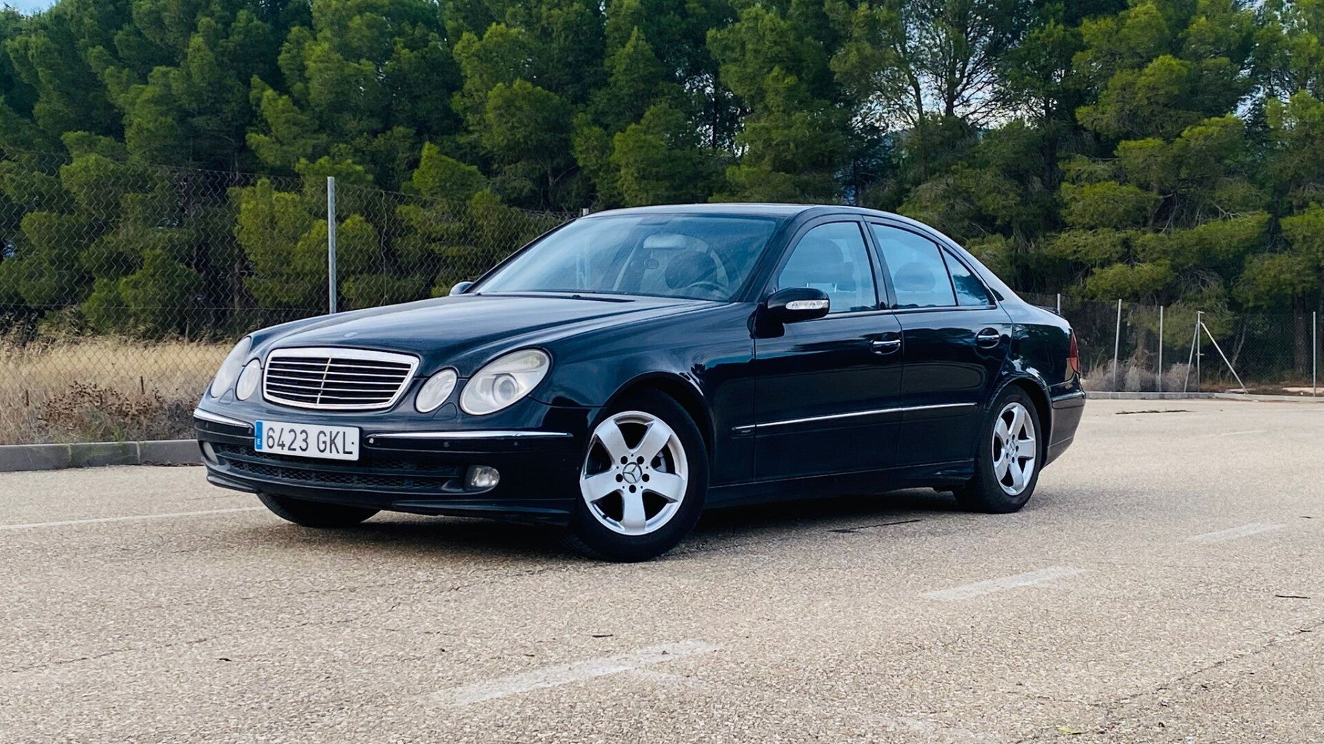 MERCEDES CLASE E-280 CDI