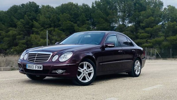 MERCEDES CLASE E-280 CDI AVANTGARDE