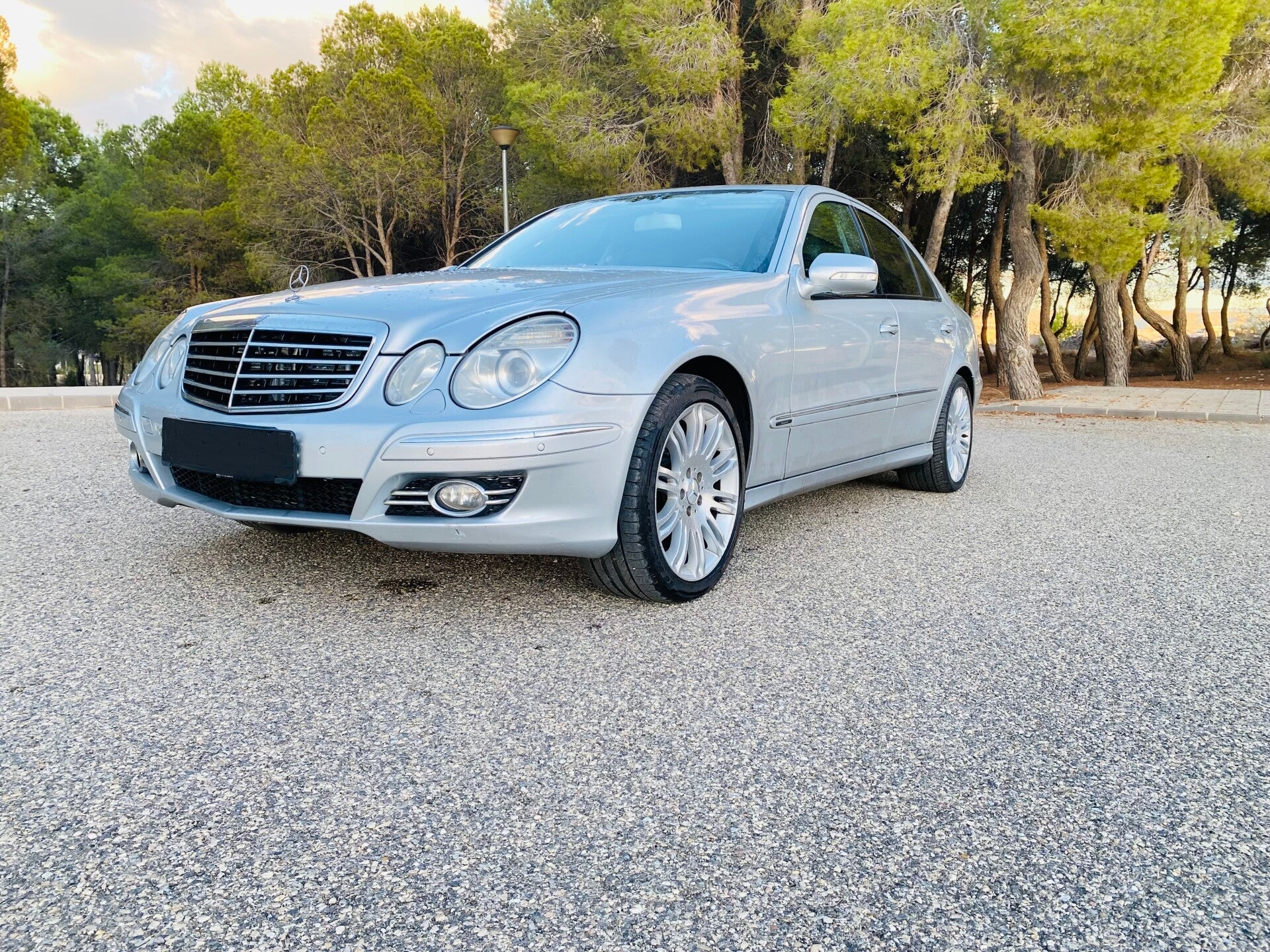 MERCEDES E-320 CDI AVANTGARDE SPORTPAKET